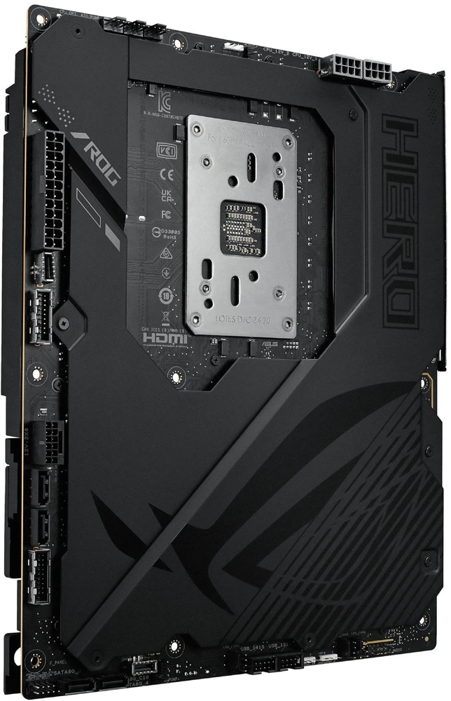 Pagrindinė plokštė ASUS ROG CROSSHAIR X870E HERO BTF