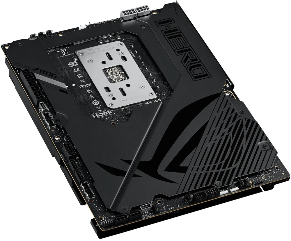 Pagrindinė plokštė ASUS ROG CROSSHAIR X870E HERO BTF