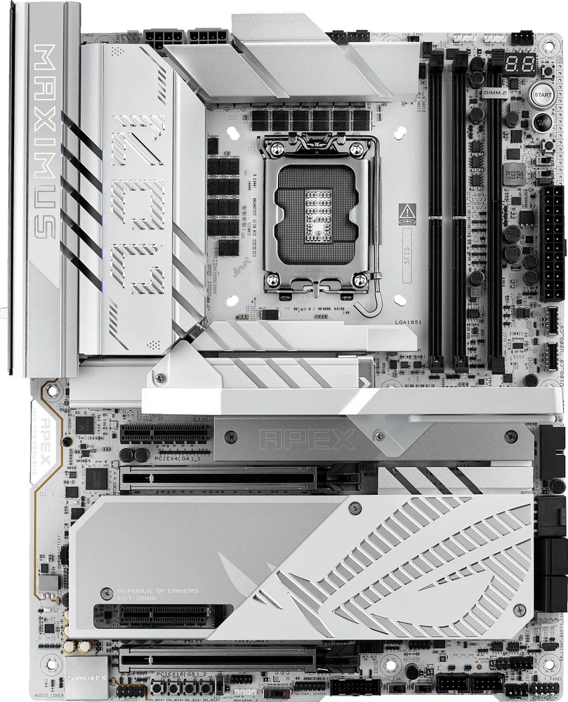 Pagrindinė plokštė Motininė Plokštė - ASUS ROG Maximus Z890 APEX Intel LGA 1851 ATX