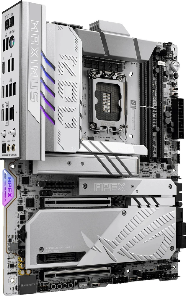 Pagrindinė plokštė Motininė Plokštė - ASUS ROG Maximus Z890 APEX Intel LGA 1851 ATX