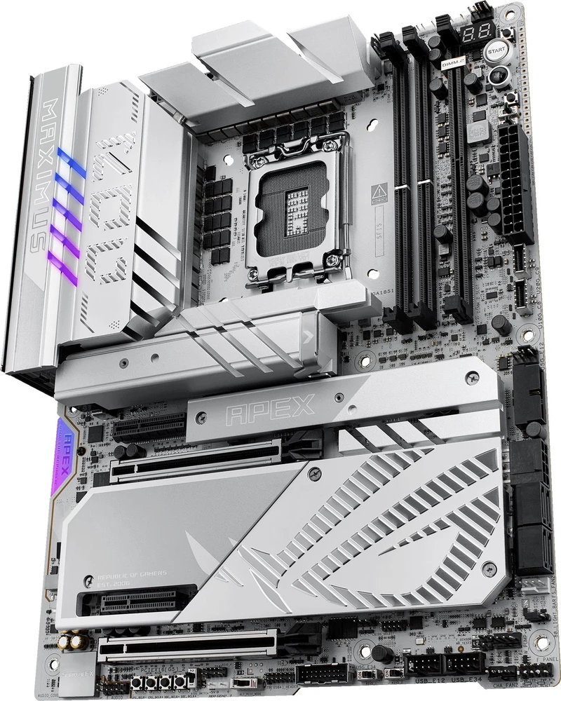 Pagrindinė plokštė Motininė Plokštė - ASUS ROG Maximus Z890 APEX Intel LGA 1851 ATX