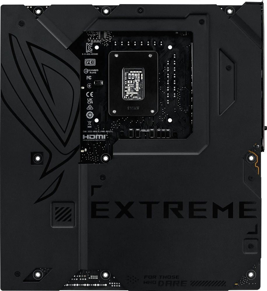 Pagrindinė plokštė Motininė Plokštė - ASUS ROG Maximus Z890 Extreme LGA 1851 Extended ATX