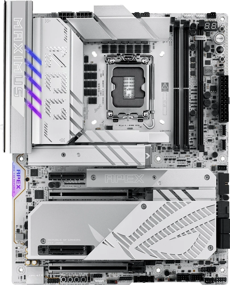 Pagrindinė plokštė Motininė Plokštė - ASUS ROG Maximus Z890 APEX Intel LGA 1851 ATX