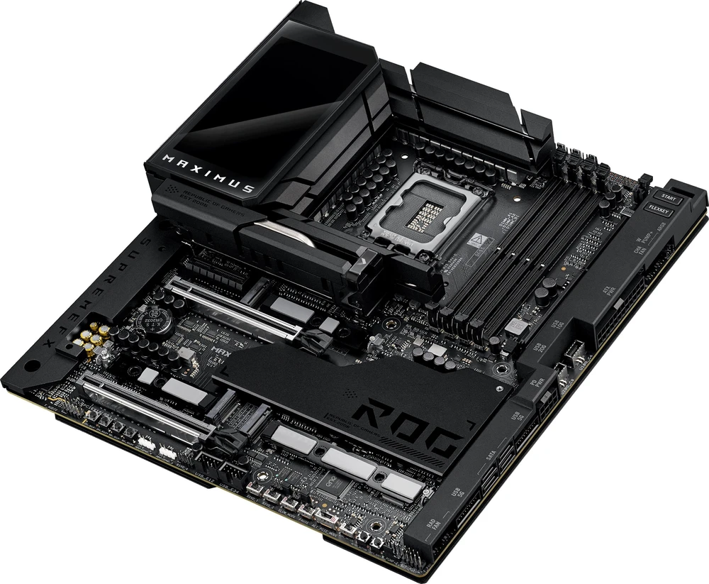 Pagrindinė plokštė Motininė Plokštė - ASUS ROG Maximus Z890 Extreme LGA 1851 Extended ATX