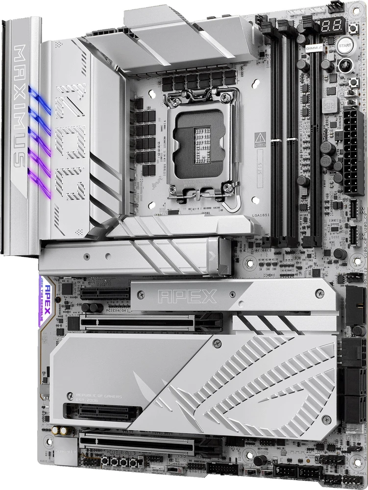 Pagrindinė plokštė Motininė Plokštė - ASUS ROG Maximus Z890 APEX Intel LGA 1851 ATX