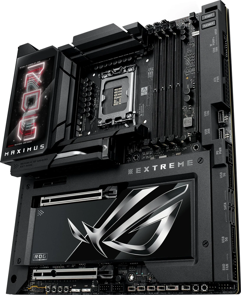 Pagrindinė plokštė Motininė Plokštė - ASUS ROG Maximus Z890 Extreme LGA 1851 Extended ATX