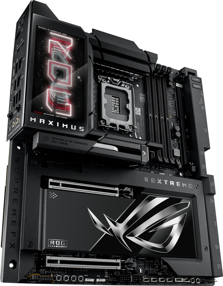 Pagrindinė plokštė Motininė Plokštė - ASUS ROG Maximus Z890 Extreme LGA 1851 Extended ATX