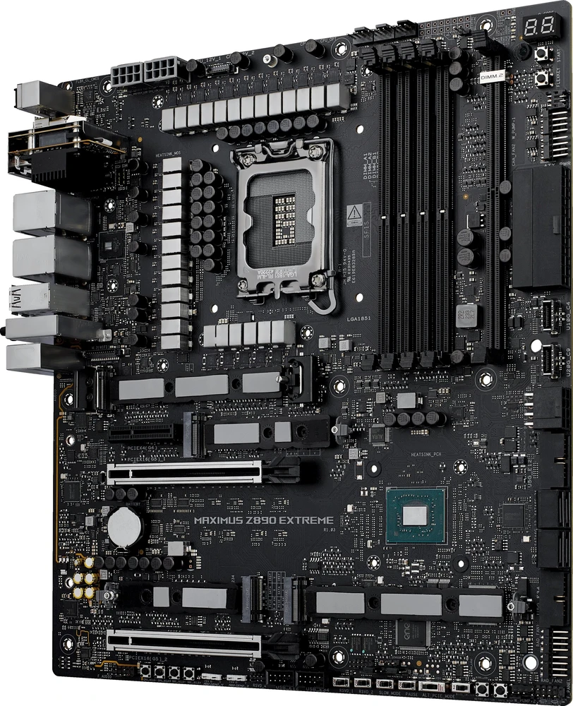 Pagrindinė plokštė Motininė Plokštė - ASUS ROG Maximus Z890 Extreme LGA 1851 Extended ATX