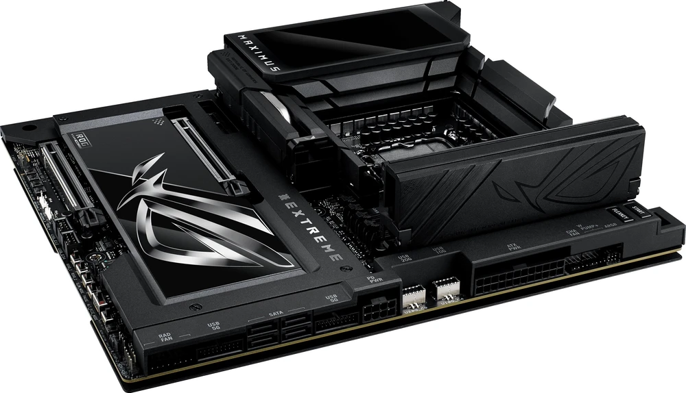 Pagrindinė plokštė Motininė Plokštė - ASUS ROG Maximus Z890 Extreme LGA 1851 Extended ATX
