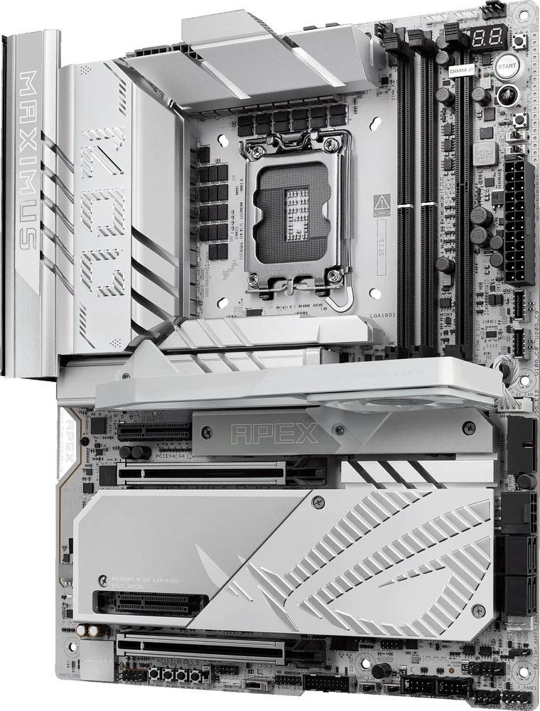 Pagrindinė plokštė Motininė Plokštė - ASUS ROG Maximus Z890 APEX Intel LGA 1851 ATX
