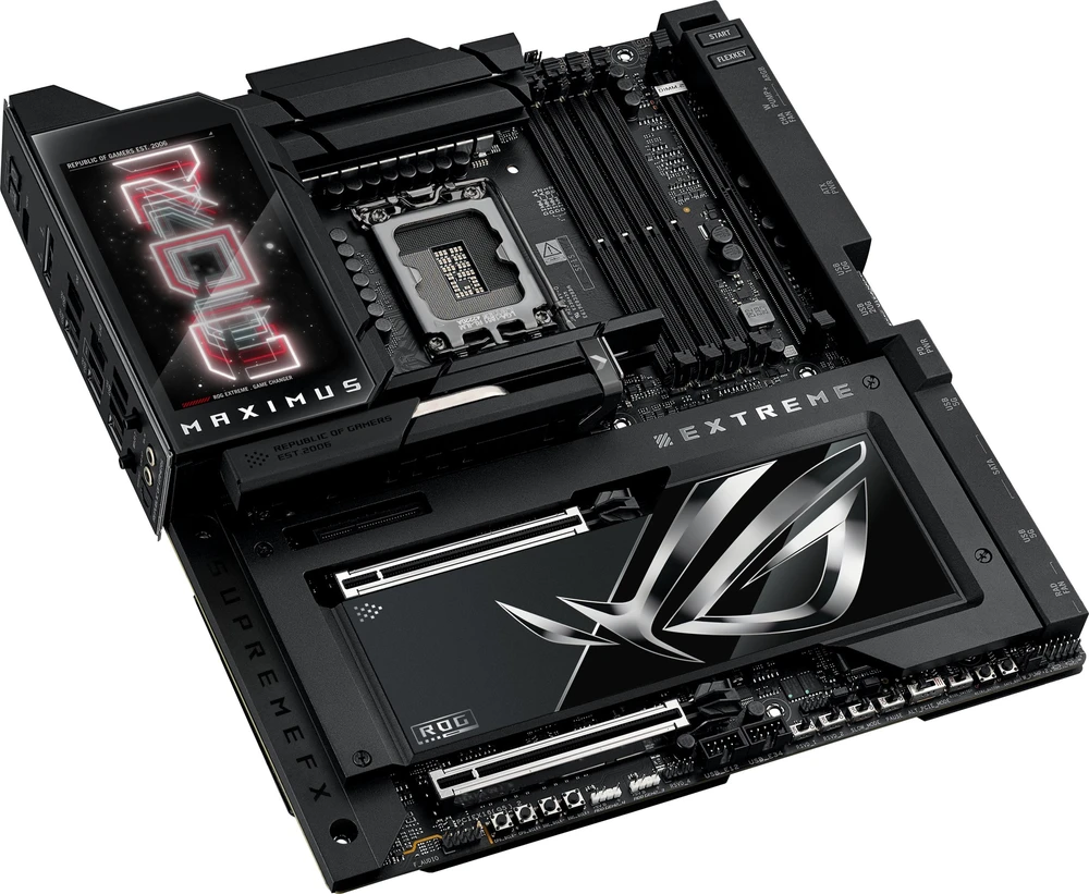 Pagrindinė plokštė Motininė Plokštė - ASUS ROG Maximus Z890 Extreme LGA 1851 Extended ATX