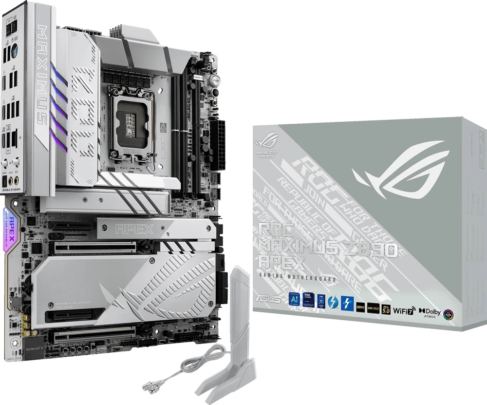 Pagrindinė plokštė Motininė Plokštė - ASUS ROG Maximus Z890 APEX Intel LGA 1851 ATX
