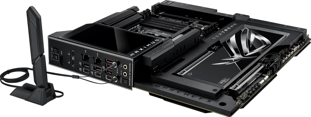 Pagrindinė plokštė Motininė Plokštė - ASUS ROG Maximus Z890 Extreme LGA 1851 Extended ATX
