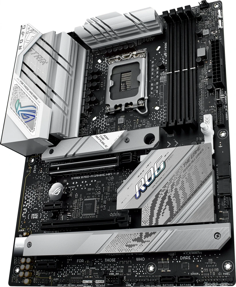 Pagrindinė plokštė ASUS Intel B760 Express/LGA1700/ATX/Memory DDR5/Atminties lizdai 4/2xPCI-Express 3.0 1x/1xPCI-Express 3.0 16x/1xPCI-Express 5.0 16x/3xM.2/1xHDMI/1xDisplayPort/4xUSB 2.0/3xUSB 3.2/2xUSB-C/1xRJ45/5xAudio port