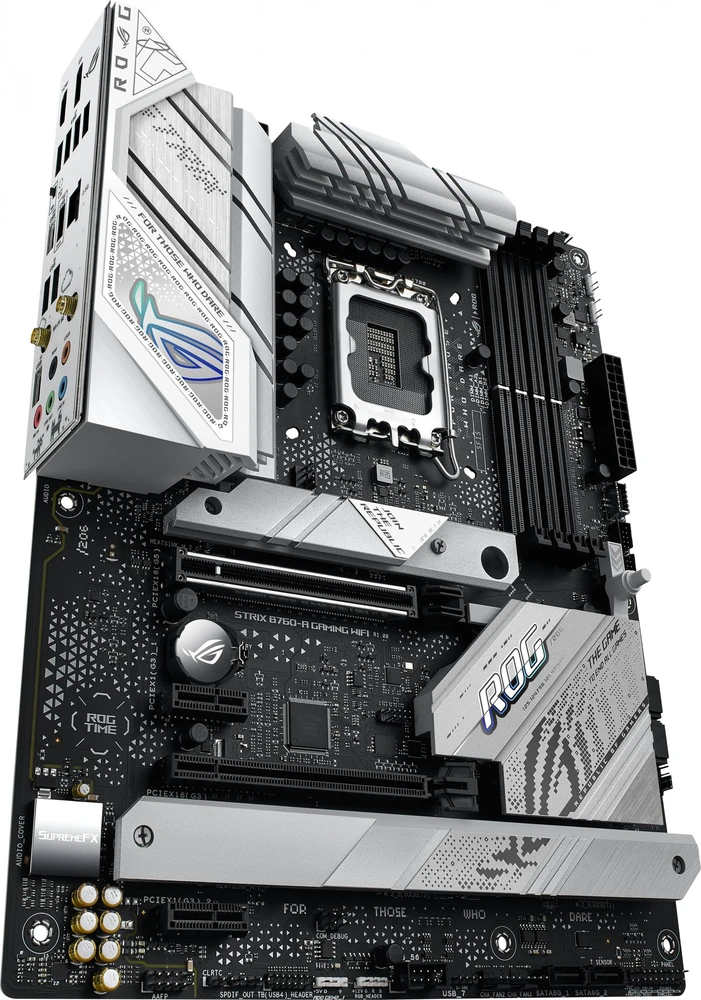 Pagrindinė plokštė ASUS Intel B760 Express/LGA1700/ATX/Memory DDR5/Atminties lizdai 4/2xPCI-Express 3.0 1x/1xPCI-Express 3.0 16x/1xPCI-Express 5.0 16x/3xM.2/1xHDMI/1xDisplayPort/4xUSB 2.0/3xUSB 3.2/2xUSB-C/1xRJ45/5xAudio port