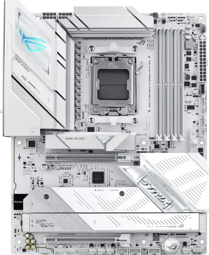 Pagrindinė plokštė ASUS ROG STRIX B850-A GAMING WIFI7 NEO AMD B850 Socket AM5 ATX