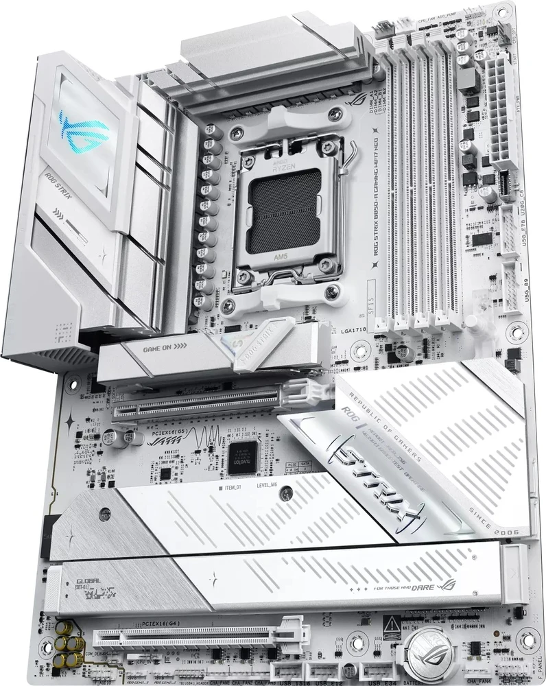 Pagrindinė plokštė ASUS ROG STRIX B850-A GAMING WIFI7 NEO AMD B850 Socket AM5 ATX