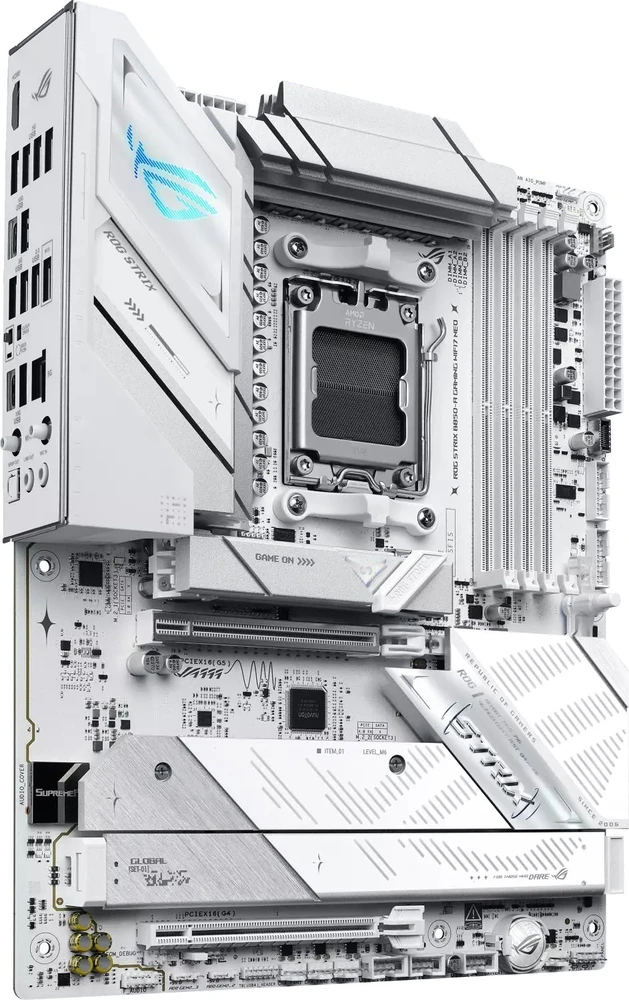 Pagrindinė plokštė ASUS ROG STRIX B850-A GAMING WIFI7 NEO AMD B850 Socket AM5 ATX