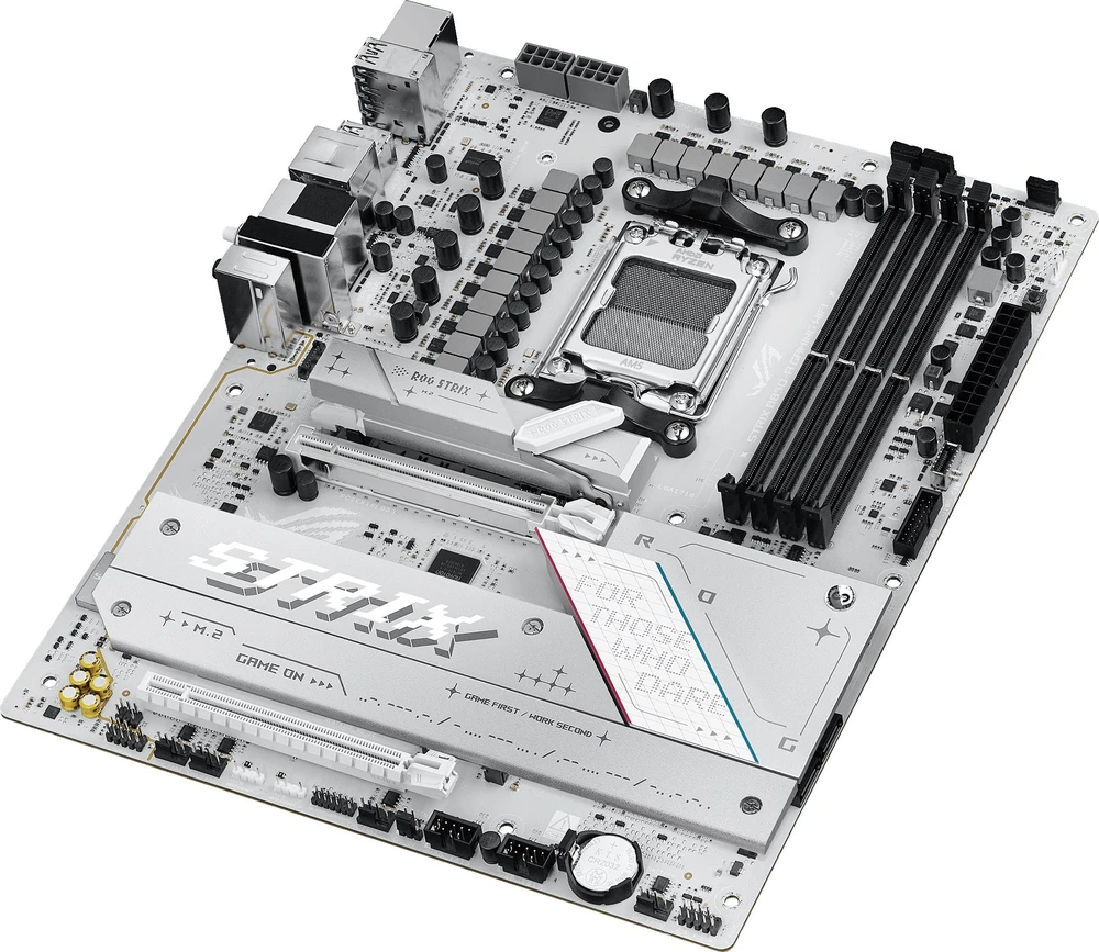 Pagrindinė plokštė ASUS ROG STRIX B850-A GAMING WIFI