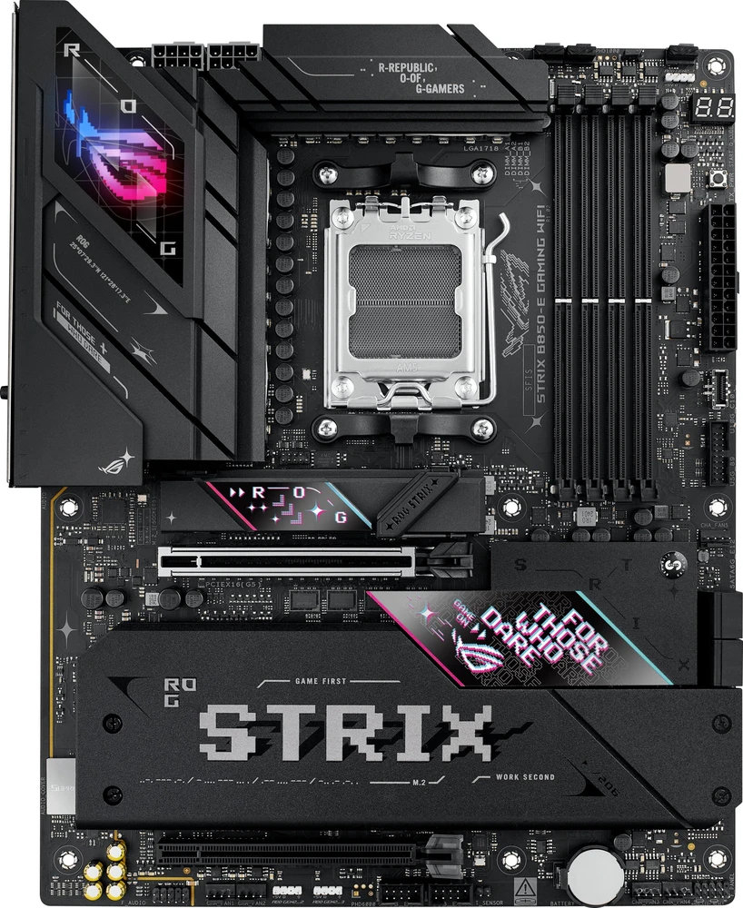 Pagrindinė plokštė ASUS ROG STRIX B850-E GAMING WIFI