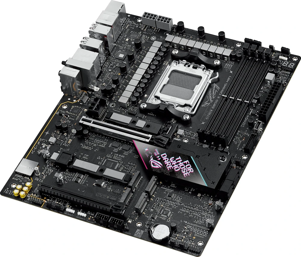 Pagrindinė plokštė ASUS ROG STRIX B850-E GAMING WIFI