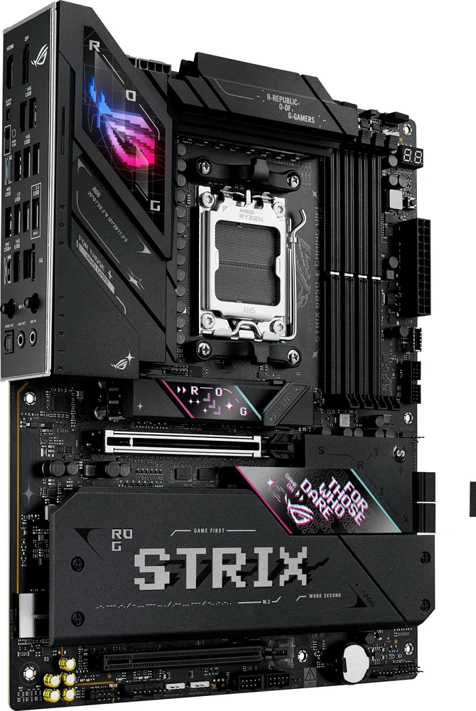 Pagrindinė plokštė ASUS ROG STRIX B850-E GAMING WIFI