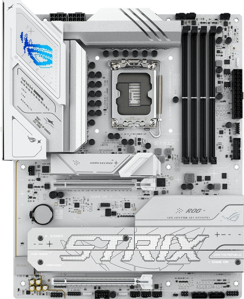 Pagrindinė plokštė ASUS ROG STRIX B860-A GAMING WIFI