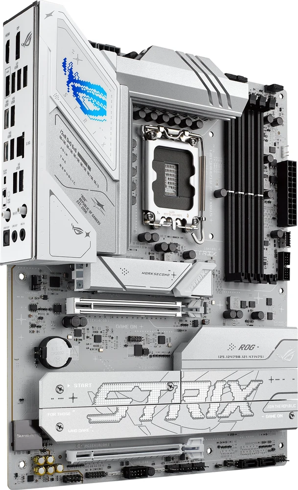 Pagrindinė plokštė ASUS ROG STRIX B860-A GAMING WIFI