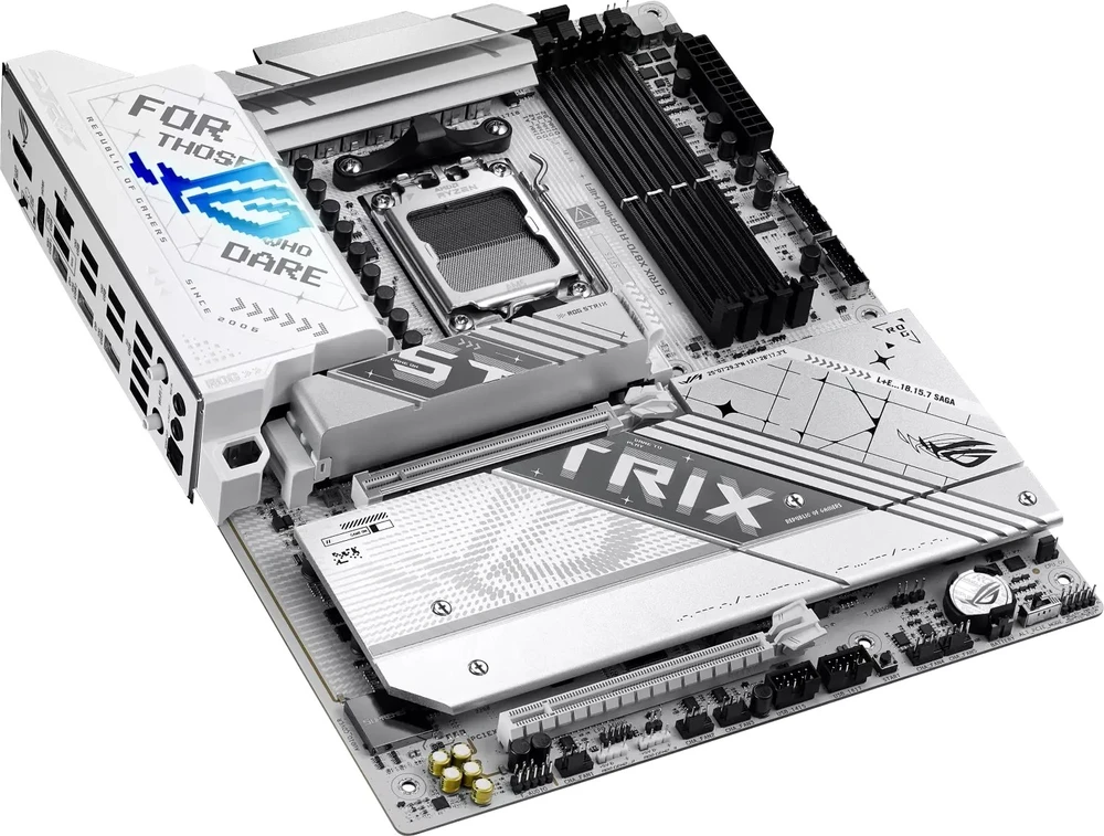 Pagrindinė plokštė Asus ROG STRIX X870-A GAMING WIFI