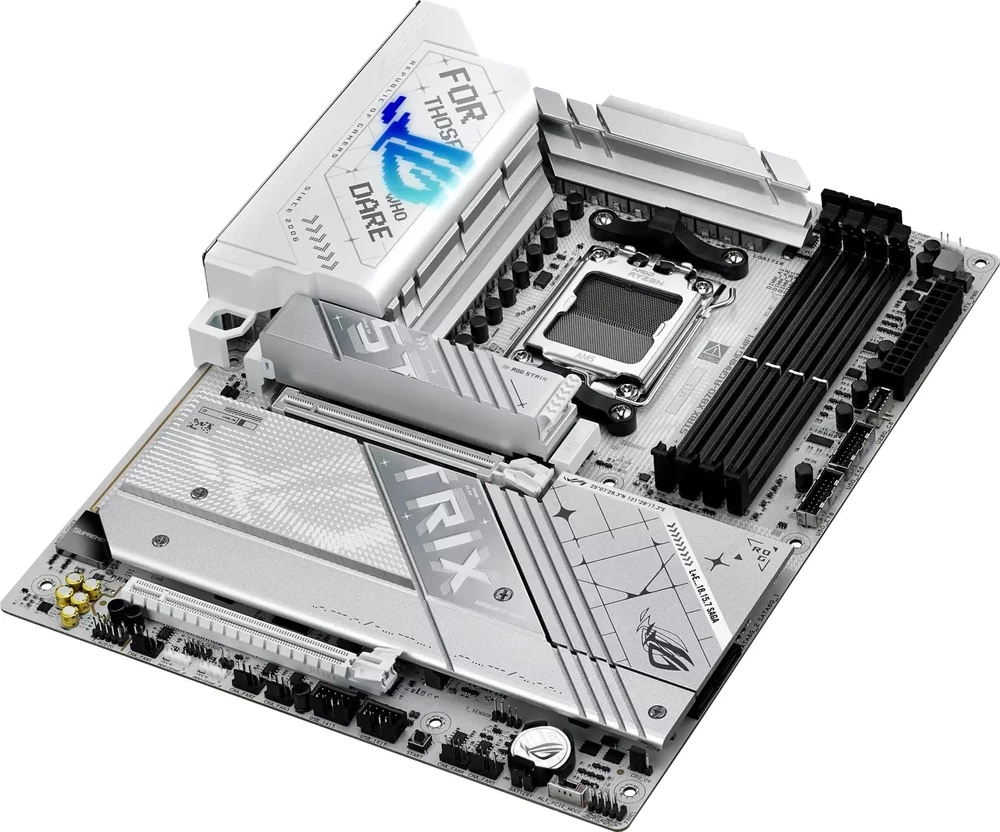 Pagrindinė plokštė Asus ROG STRIX X870-A GAMING WIFI