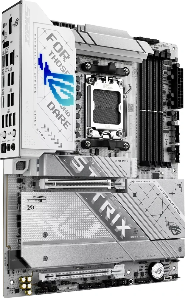 Pagrindinė plokštė Asus ROG STRIX X870-A GAMING WIFI