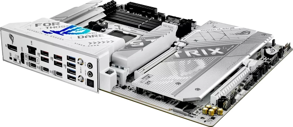 Pagrindinė plokštė Asus ROG STRIX X870-A GAMING WIFI