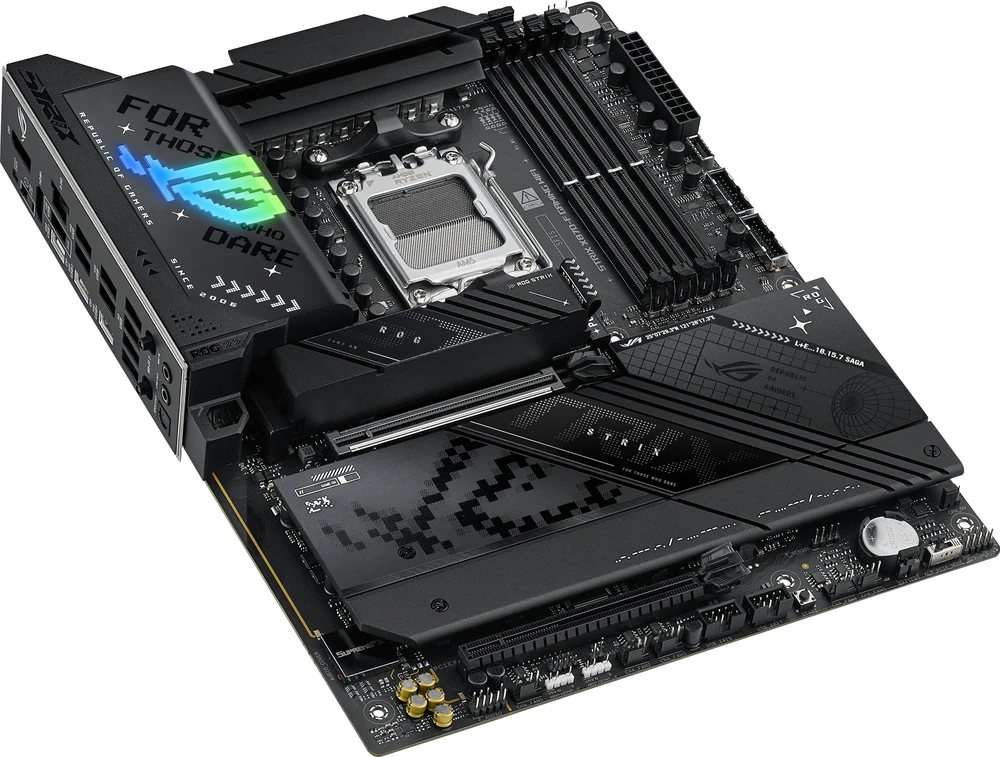 Pagrindinė plokštė Asus ROG STRIX X870-F GAMING WIFI