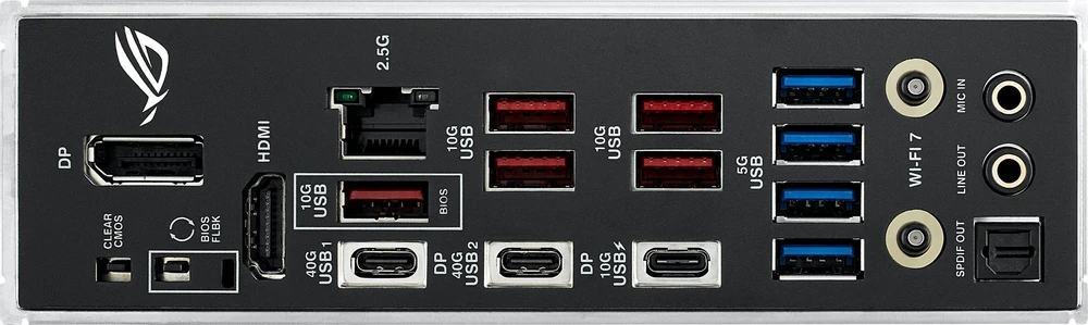 Pagrindinė plokštė Asus ROG STRIX X870-F GAMING WIFI