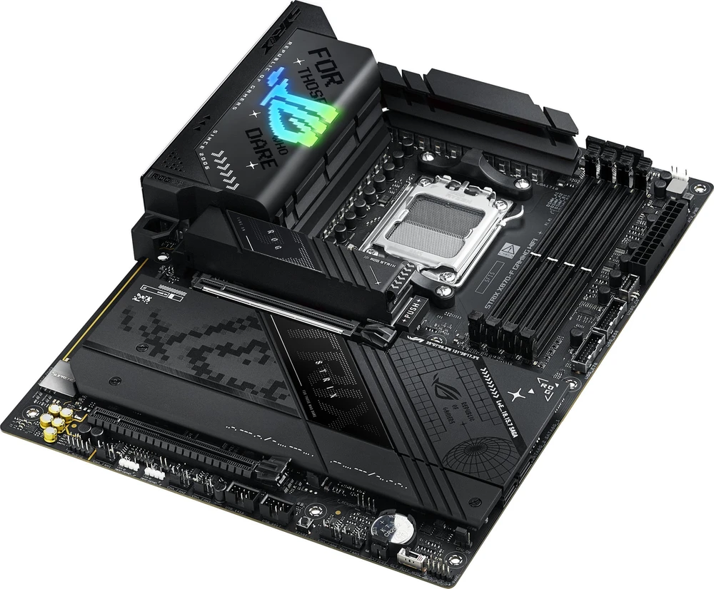 Pagrindinė plokštė Asus ROG STRIX X870-F GAMING WIFI