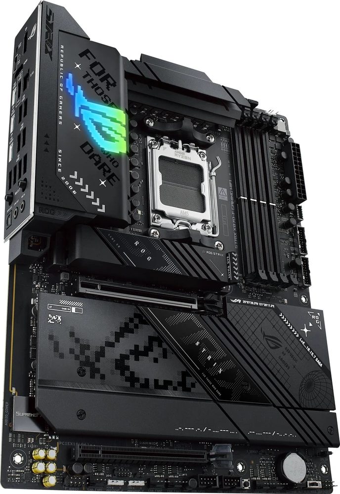 Pagrindinė plokštė Asus ROG STRIX X870-F GAMING WIFI