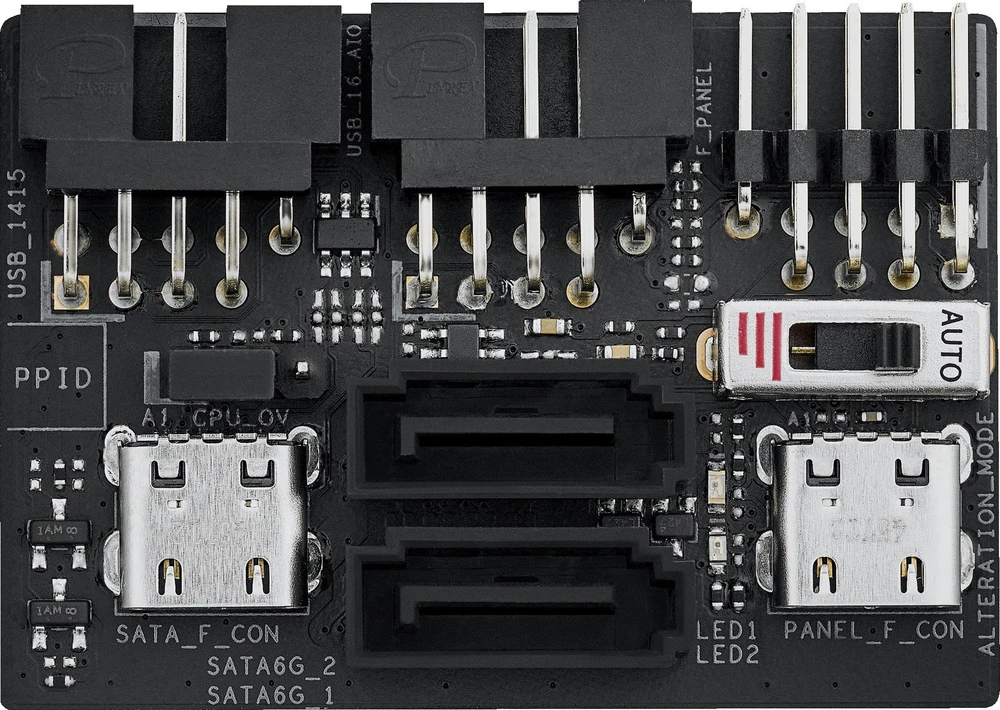 Pagrindinė plokštė ASUS ROG STRIX X870-I GAMING WIFI
