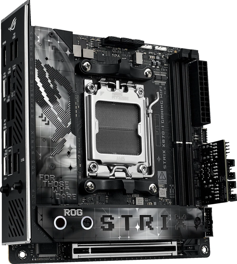 Pagrindinė plokštė ASUS ROG STRIX X870-I GAMING WIFI