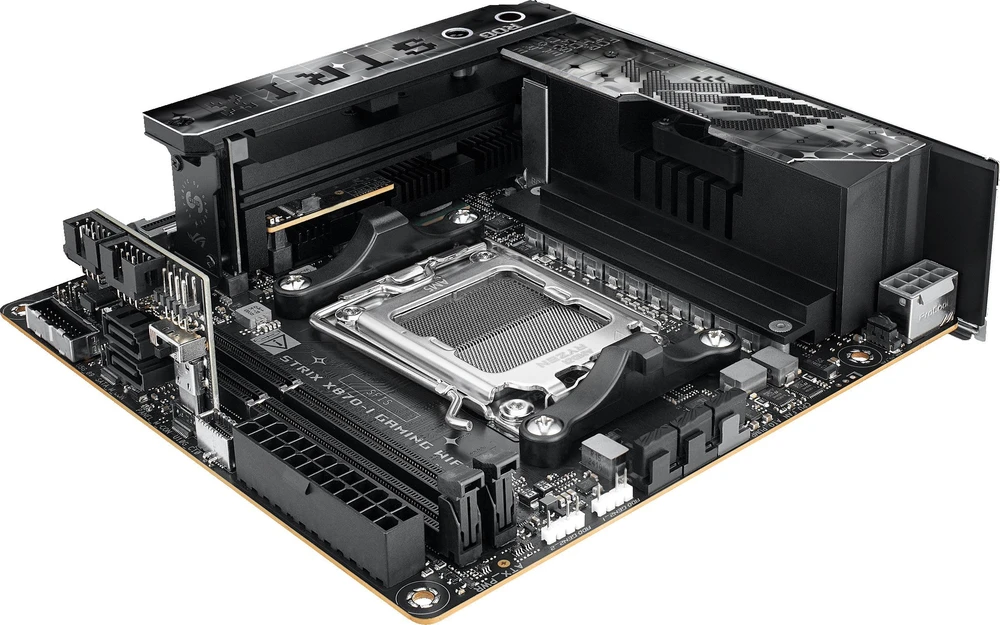 Pagrindinė plokštė ASUS ROG STRIX X870-I GAMING WIFI