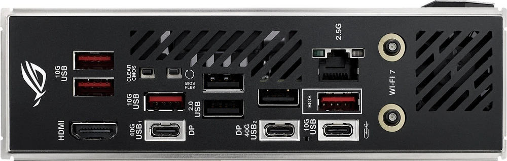 Pagrindinė plokštė ASUS ROG STRIX X870-I GAMING WIFI