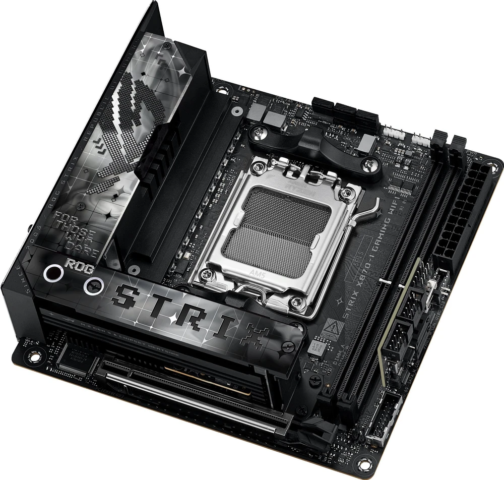 Pagrindinė plokštė ASUS ROG STRIX X870-I GAMING WIFI