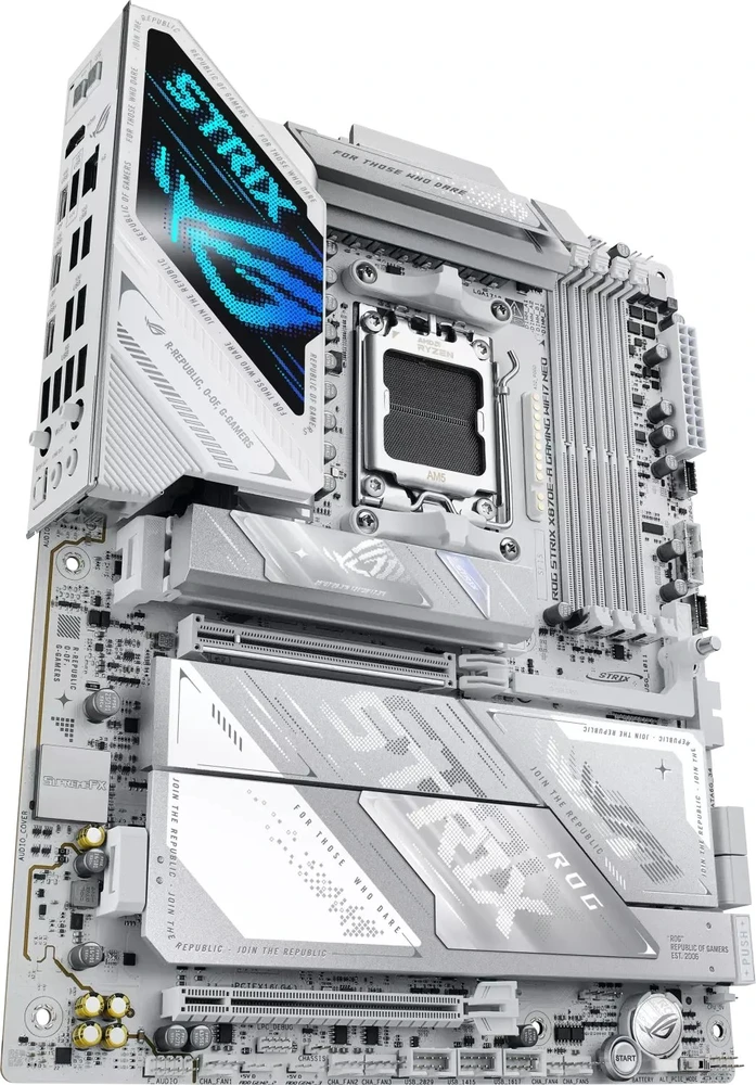 Pagrindinė plokštė ASUS ROG STRIX X870E-A GAMING WIFI7 NEO AMD X870E Socket AM5 ATX