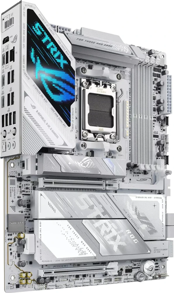 Pagrindinė plokštė ASUS ROG STRIX X870E-A GAMING WIFI7 NEO AMD X870E Socket AM5 ATX