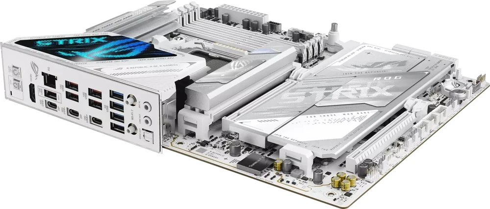 Pagrindinė plokštė ASUS ROG STRIX X870E-A GAMING WIFI7 NEO AMD X870E Socket AM5 ATX