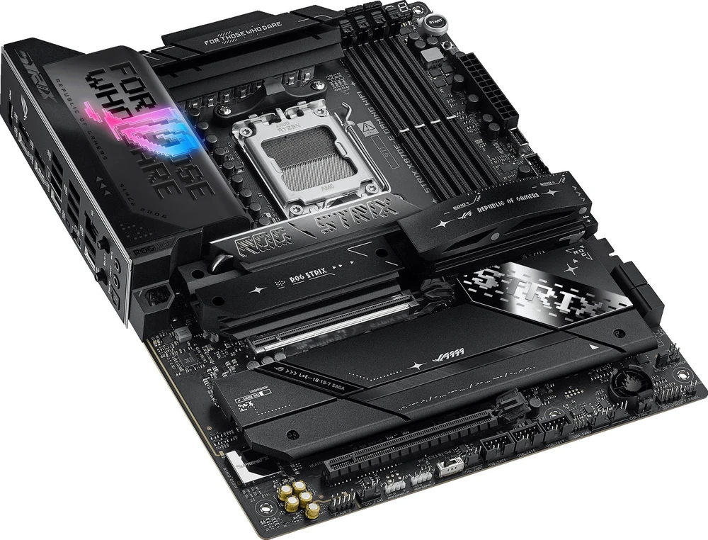 Pagrindinė plokštė Asus ROG STRIX X870E-E GAMING WIFI