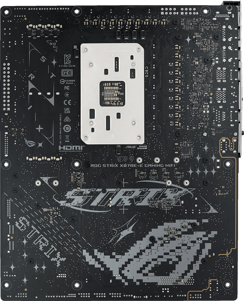 Pagrindinė plokštė Asus ROG STRIX X870E-E GAMING WIFI