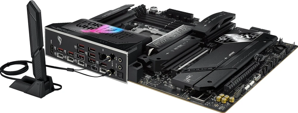 Pagrindinė plokštė Asus ROG STRIX X870E-E GAMING WIFI