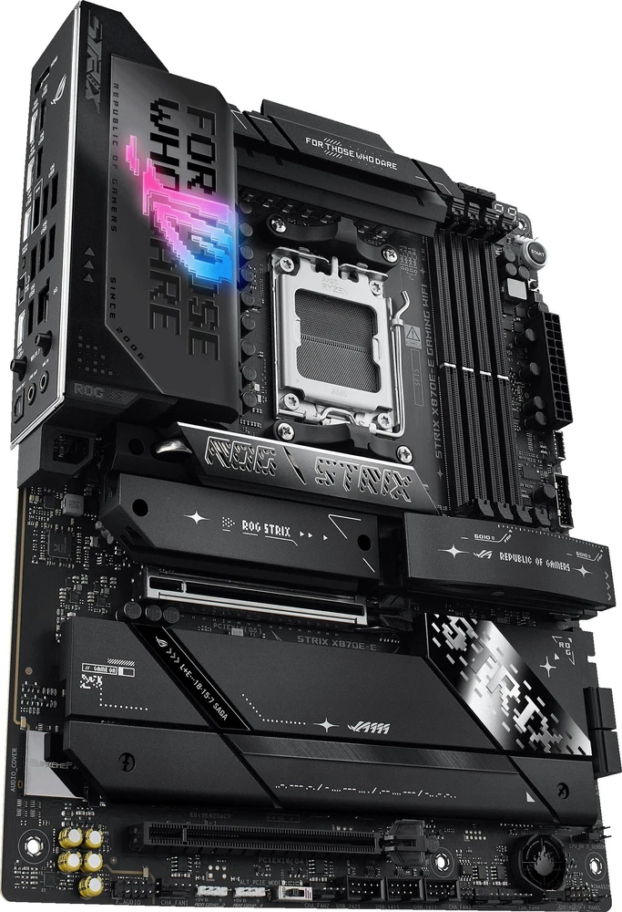 Pagrindinė plokštė Asus ROG STRIX X870E-E GAMING WIFI