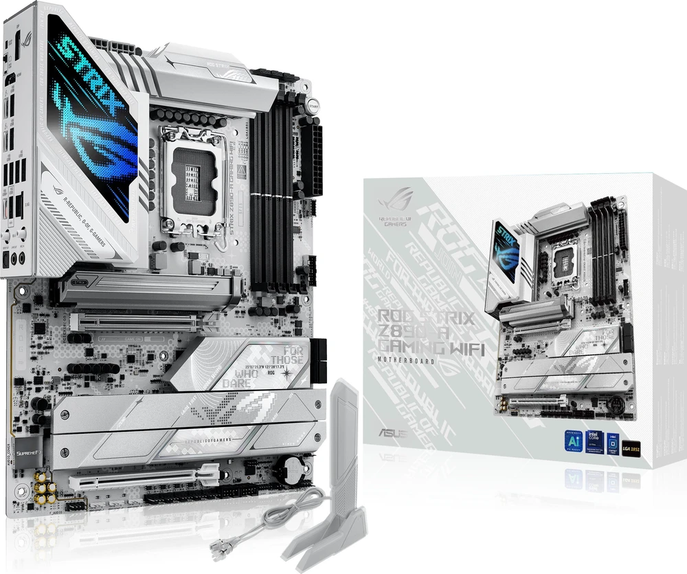 Pagrindinė plokštė ASUS ROG STRIX Z890-A GAMING WIFI LGA1851 DDR5 ATX MB