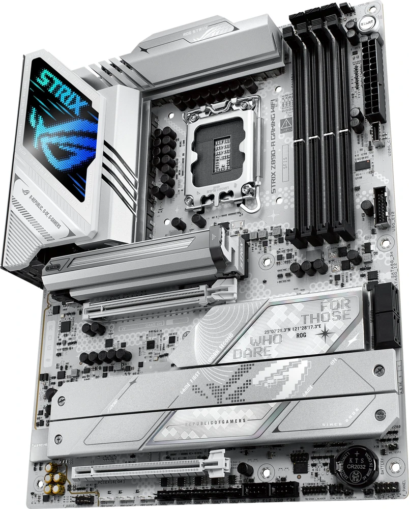 Pagrindinė plokštė ASUS ROG STRIX Z890-A GAMING WIFI LGA1851 DDR5 ATX MB